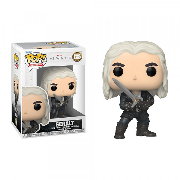Funko POP! TV Netflix The Witcher: Geralt (74246)